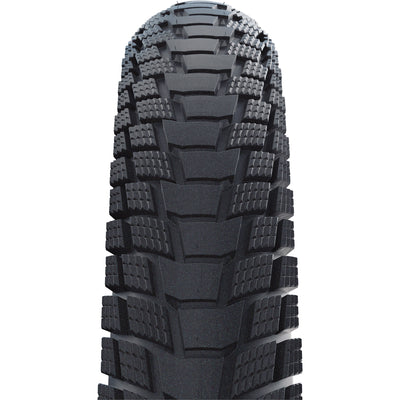 Schwalbe Tonabnehmer – verkabelt – Addix E – Super Defense – 20 x 2,35 – Schwarz + Reflex