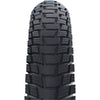 Schwalbe Tonabnehmer – verkabelt – Addix E – Super Defense – 20 x 2,35 – Schwarz + Reflex