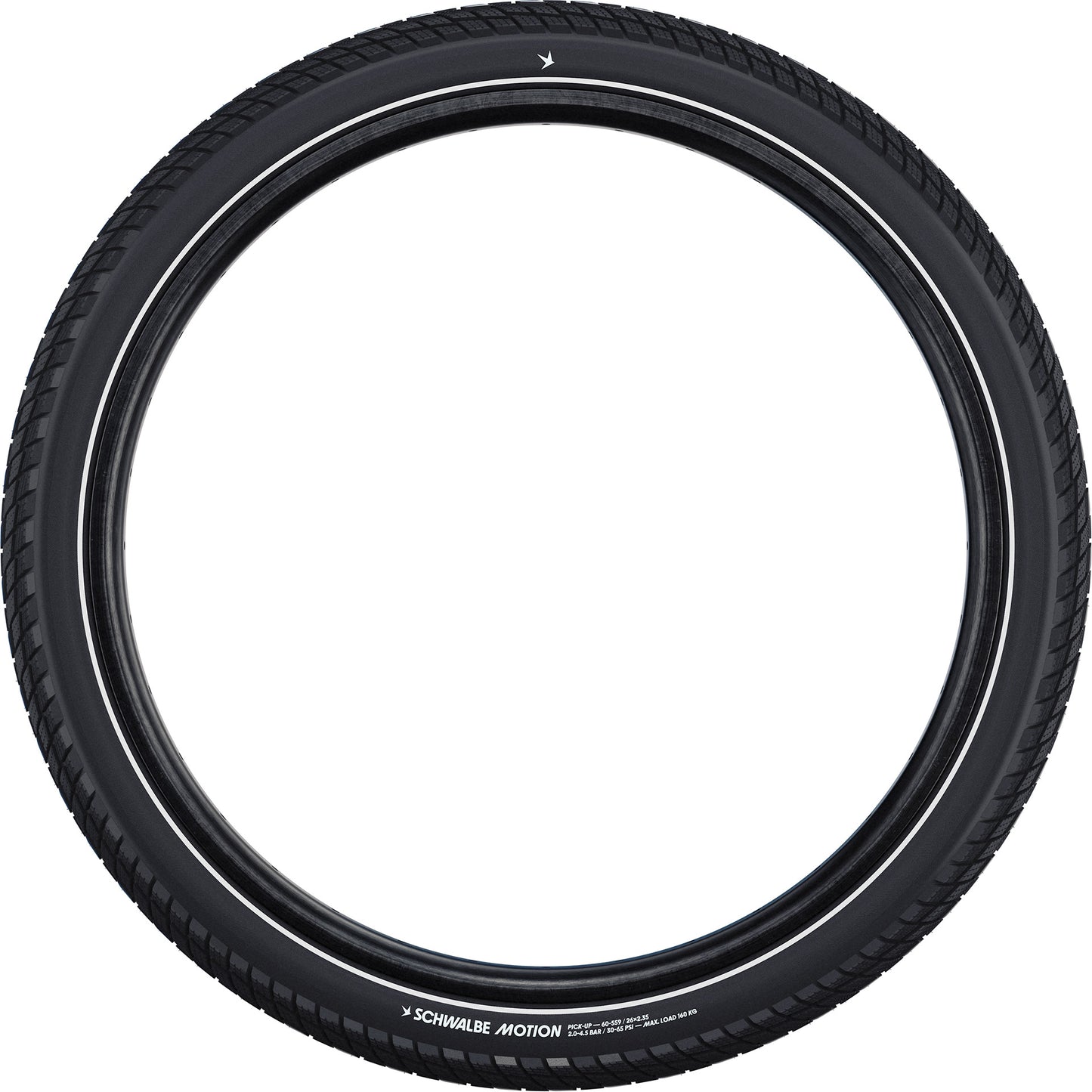Schwalbe Tonabnehmer – verkabelt – Addix E – Super Defense – 24 x 2,15 – Schwarz + Reflex