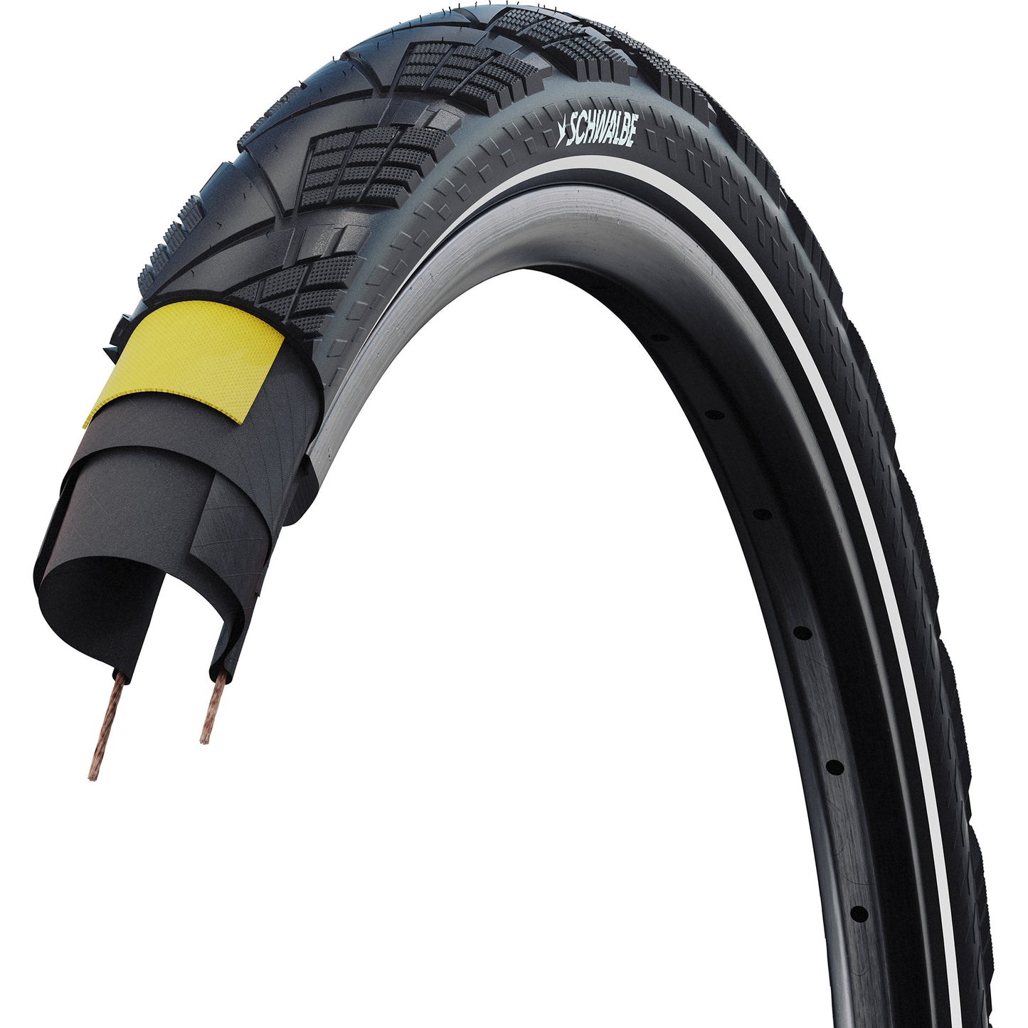 Schwalbe faltr. Herr Effi 55-622 B B+RT Pro