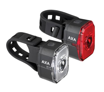 Axa Beleuchtungsset Niteline Spot+ USB