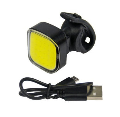 UrbanProof Hochleistungsscheinwerfer gelb USB