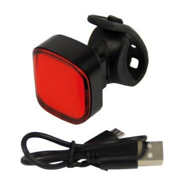 UrbanProof Hochleistungs-Rücklicht rot USB