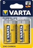 Varta Batterie Superlife R20 D Mono Karte A 2
