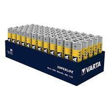 Varta aaa batterie r3 superlife wp box a 60