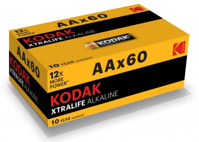 Kodak AA-Batterie R6 WP Alkaline WP-Box A 60
