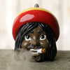 Rasta Backflow -Weihrauchhalter