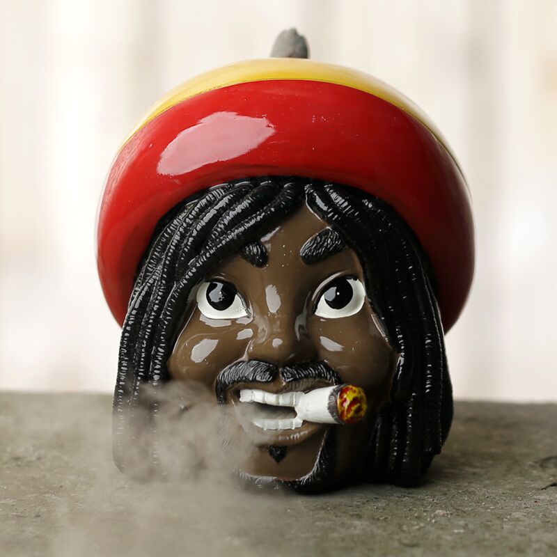 Rasta Backflow -Weihrauchhalter