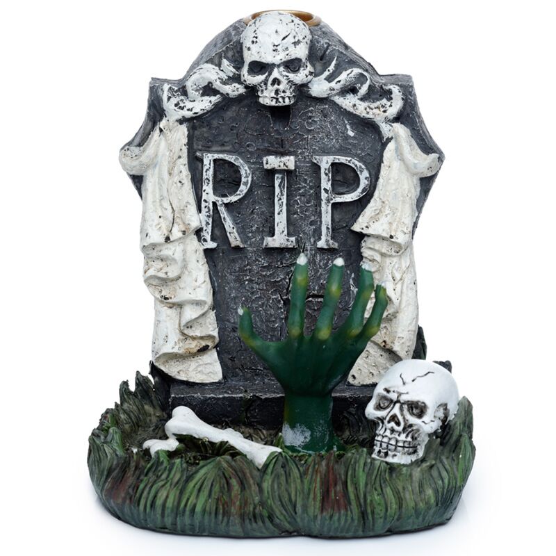 RIP Zombie Hand Grafstone Backflow -Weihrauchhalter