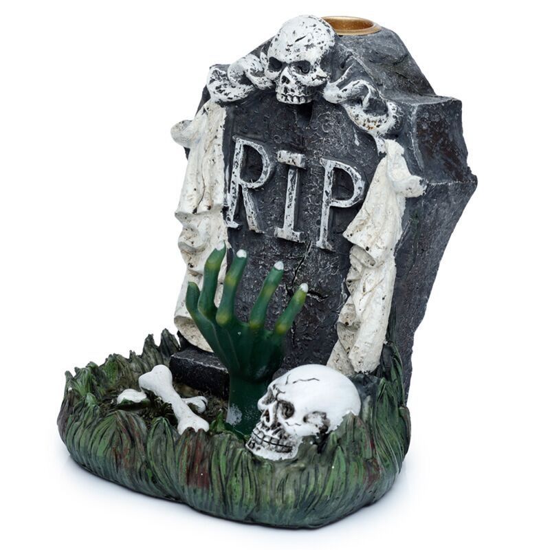 RIP Zombie Hand Grafstone Backflow -Weihrauchhalter