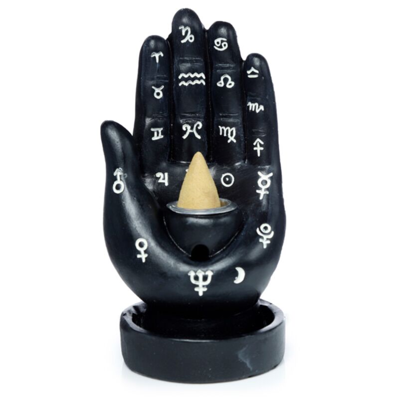 Mantra Hand Backflow -Weihrauchhalter
