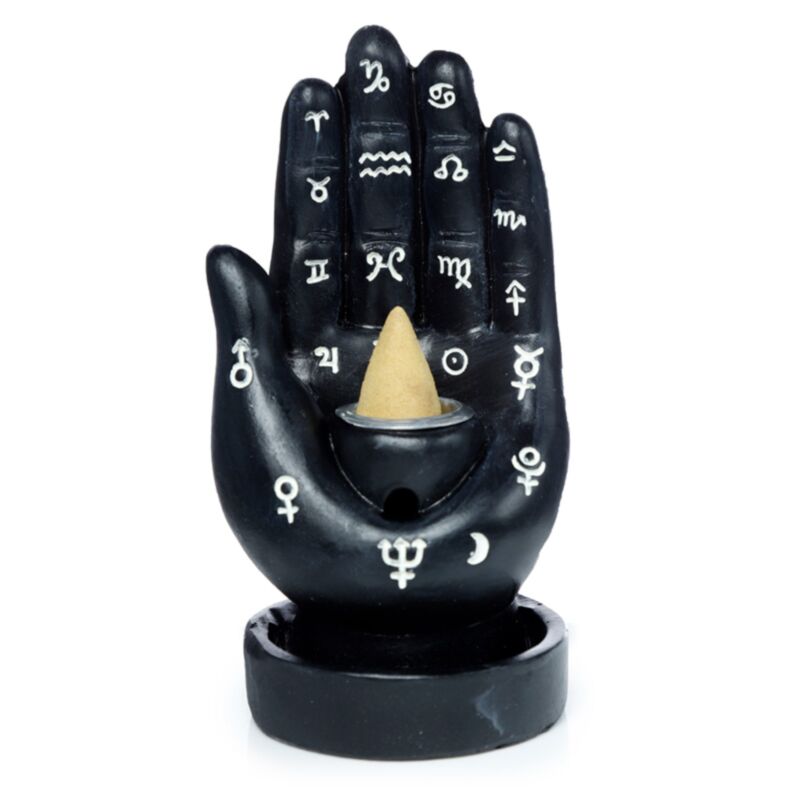 Mantra Hand Backflow -Weihrauchhalter