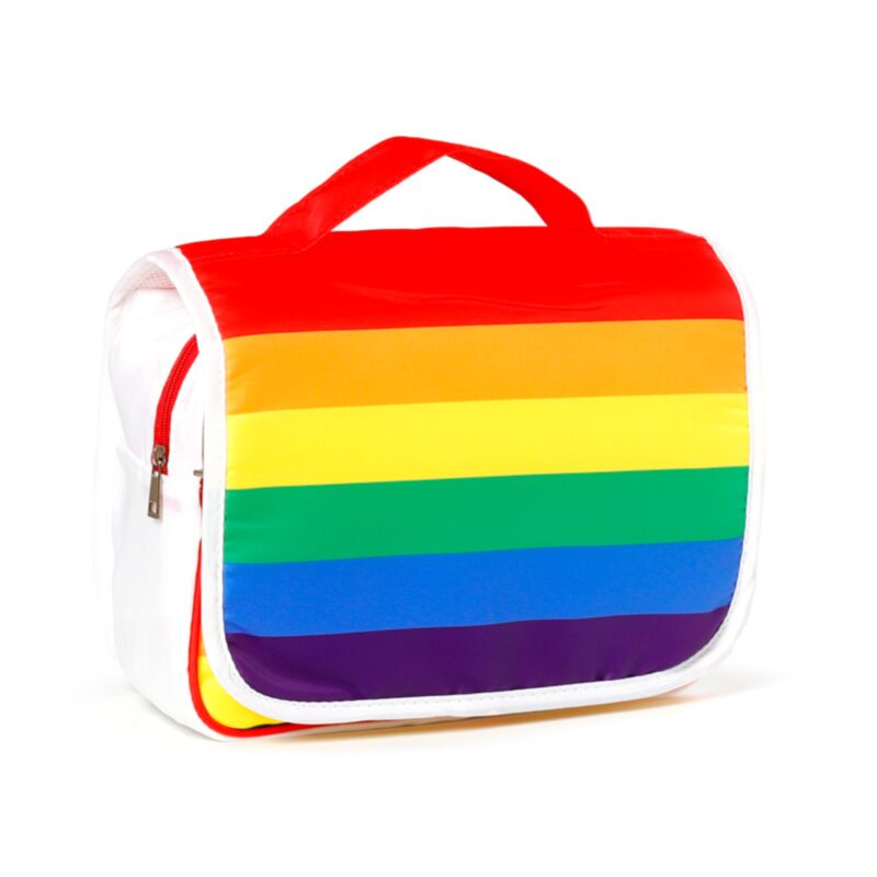 Irgendwo Regenbogenhänge -Toilettenbeutel