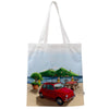 Fiat 500 Riviera Schultereinkaufstasche