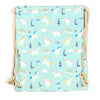 Unicorn Magic Canvas Trekkoord Rucksack