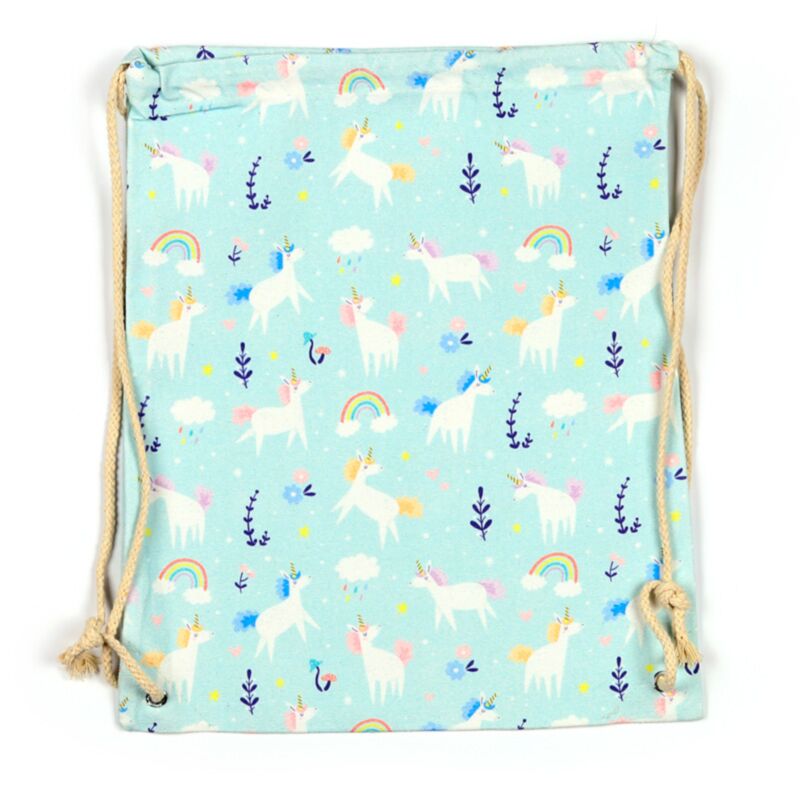 Unicorn Magic Canvas Trekkoord Rucksack