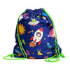 Space Canvas Trekkoord Rucksack