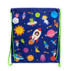 Space Canvas Trekkoord Rucksack