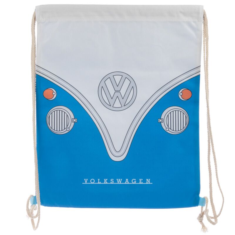 VW van T1 Blue Tekkoord Rucksack