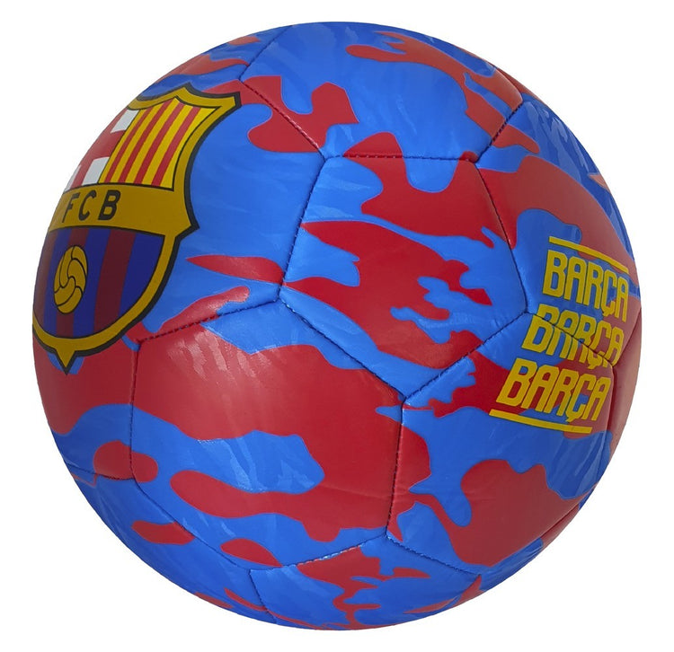 Barcelona FC Fußball FC Barcelona groß blau rot camo (112847)