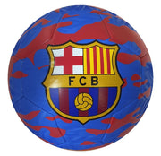 Barcelona FC Fußball FC Barcelona groß blau rot camo (112847) - afbeelding 1