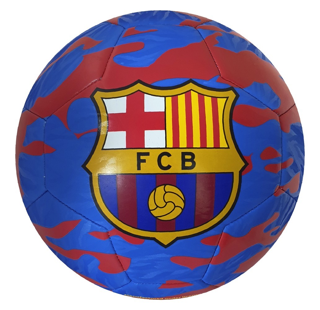 Barcelona FC Fußball FC Barcelona groß blau rot camo (112847)