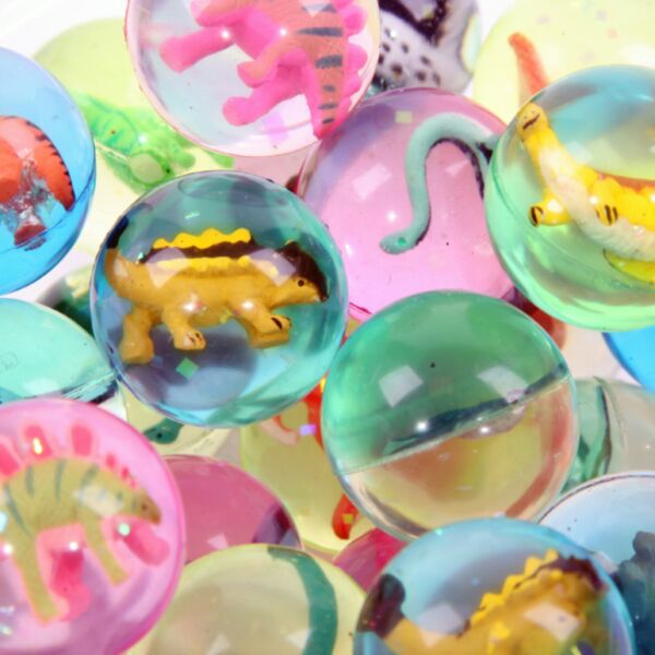 Dinosaurus Bouncing Ball klein