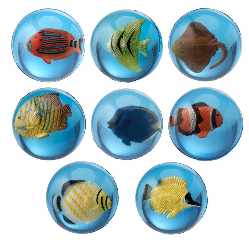 3D Tropical Fish Bouncing Ball klein