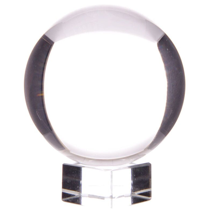 Kristallkugel in Geschenkbox - 7,5 cm