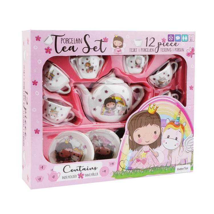Barbo Toys Lillie und Ellie – 12-teiliges Porzellanset (5200)