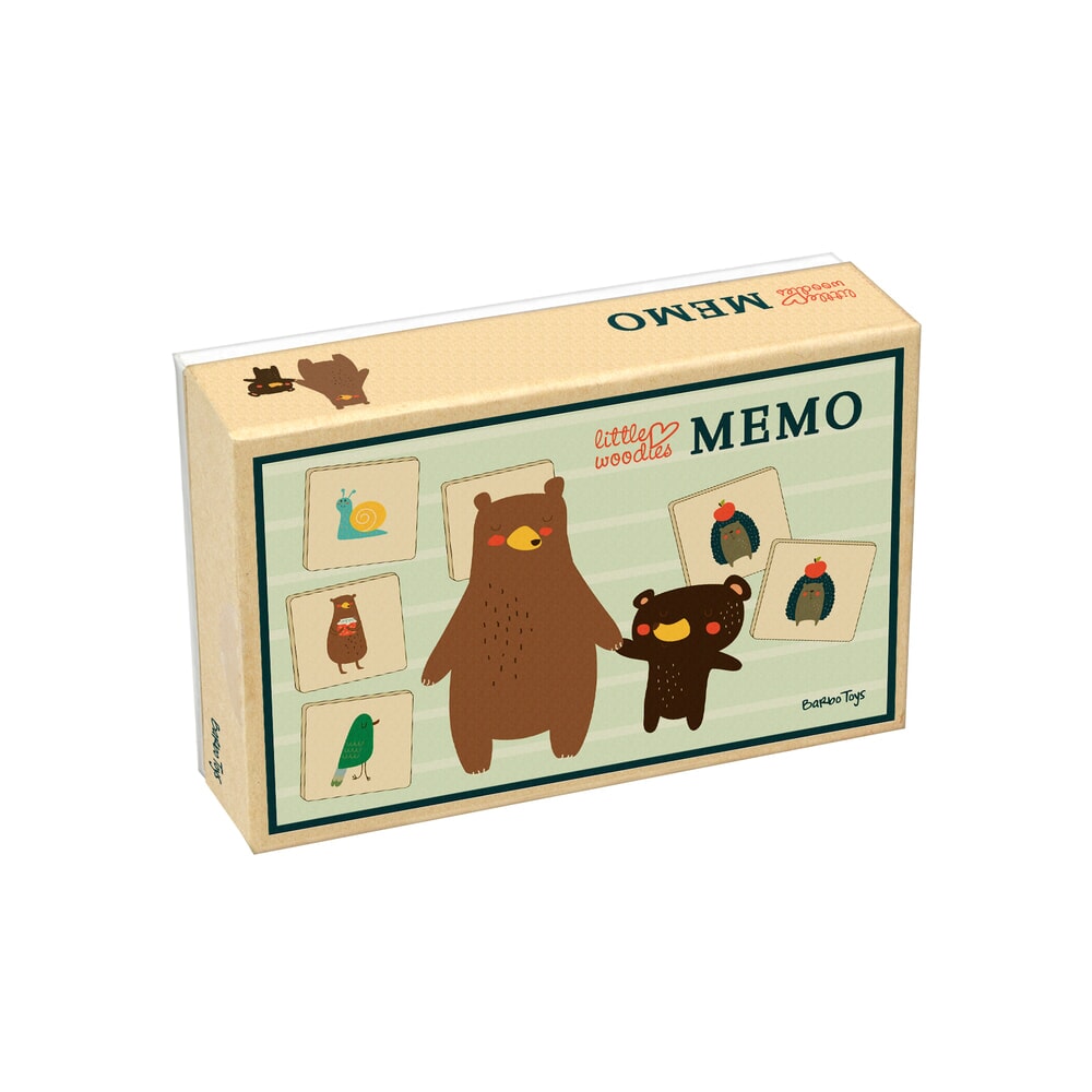Barbo Toys Little Woodies – Memo (5406)