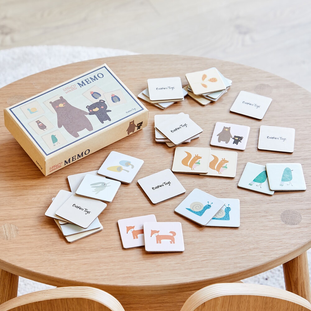 Barbo Toys Little Woodies – Memo (5406)