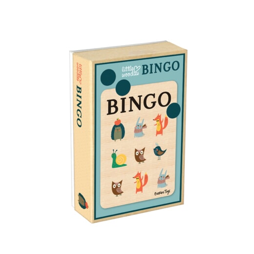 Barbo Toys Little Woodies – Bingo (5407)