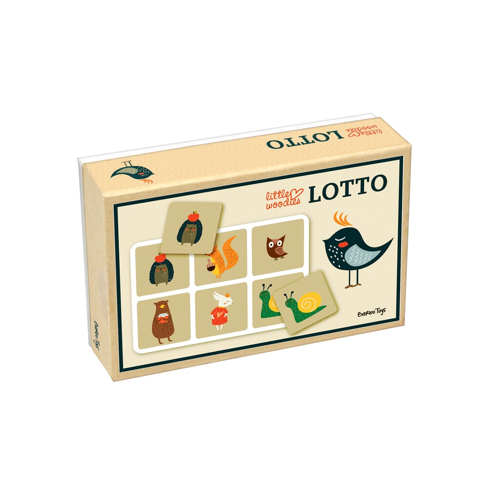 Barbo Toys Little Woodies – Lotto (5408)