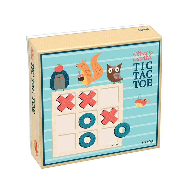 Barbo Toys Little Woodies – Tic Tac Toe (5409)