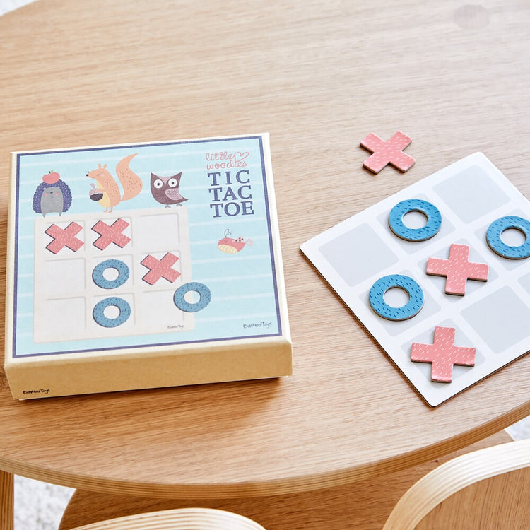 Barbo Toys Little Woodies – Tic Tac Toe (5409)
