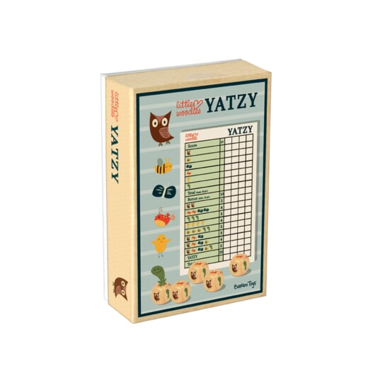 Barbo Toys kleine Woodies – Yatzy (5410)