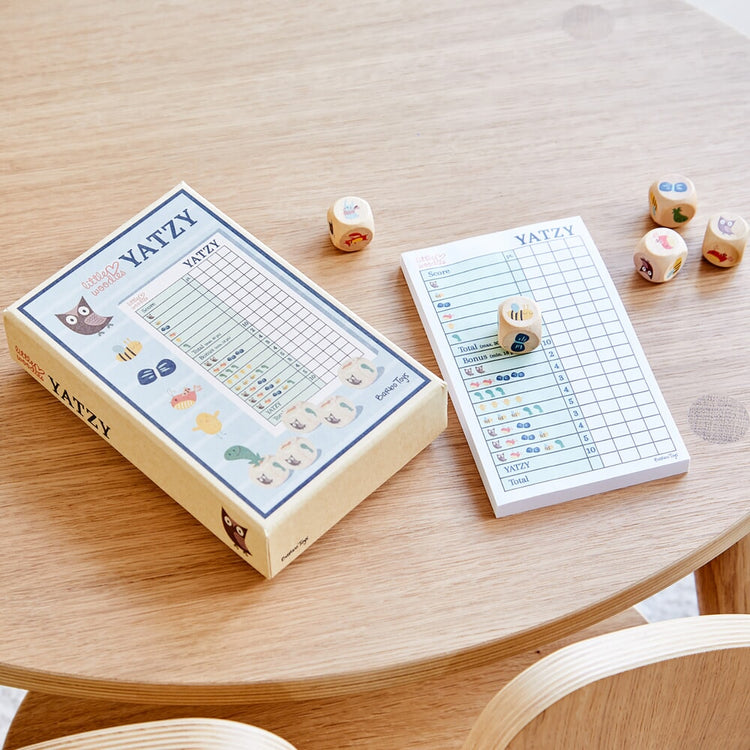 Barbo Toys kleine Woodies – Yatzy (5410)
