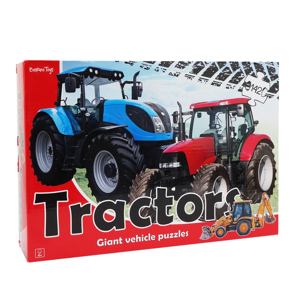 Barbo Toys Bodenpuzzle Traktor (5812)