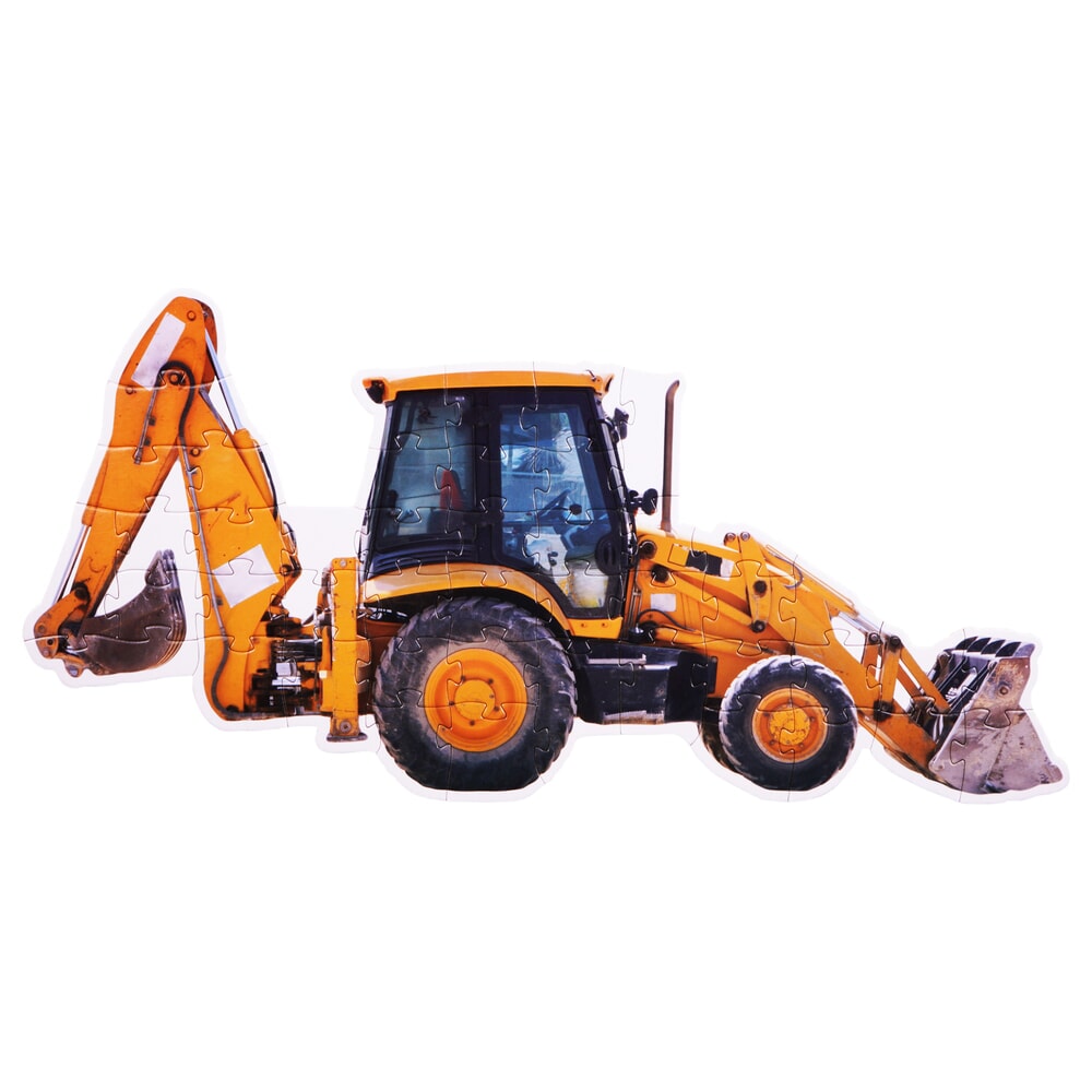 Barbo Toys Bodenpuzzle Traktor (5812)