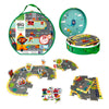 Großer Straßen-Puzzlekoffer von Barbo Toys – Bauen Sie Ihre eigenen Straßen (5846)