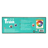 Barbo Toys Tier-Puzzle-Zug – 123 Barbotoys (5870)