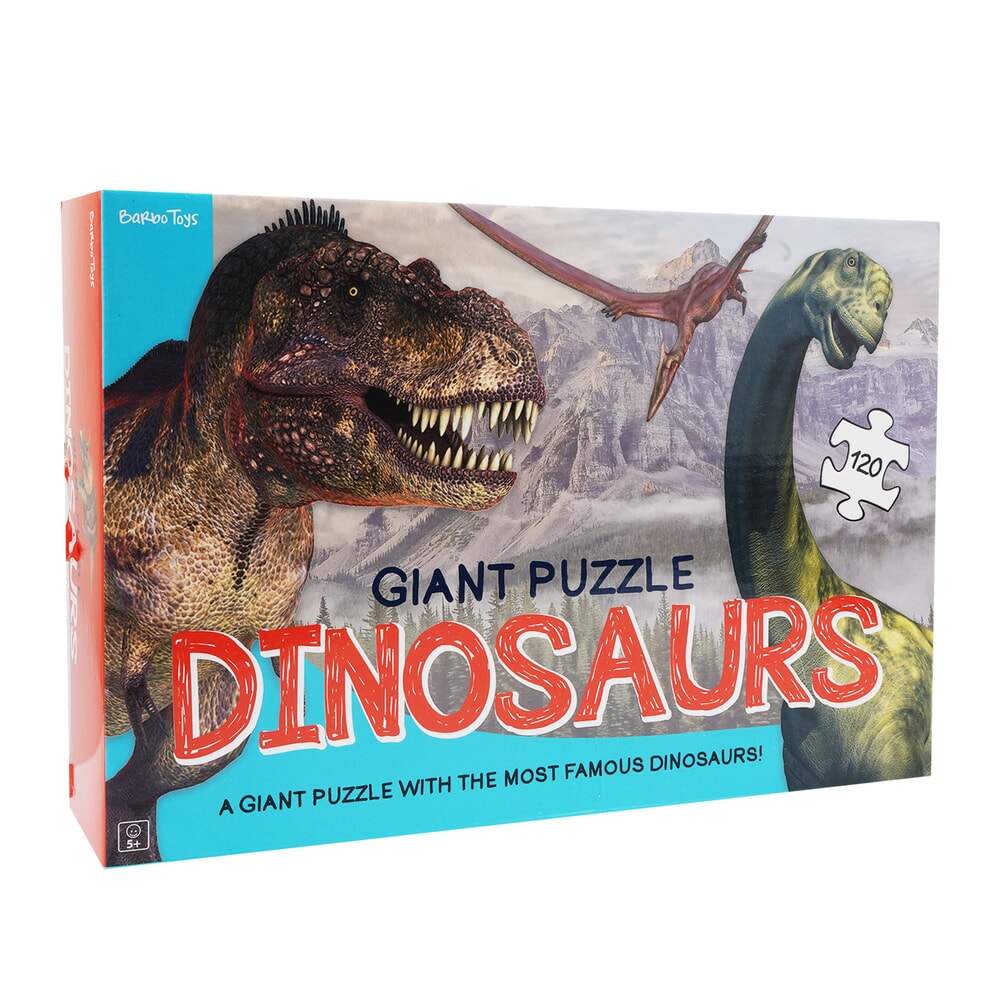 Barbo Toys Bodenpuzzle Dino (5942) Barbotoys (5942)