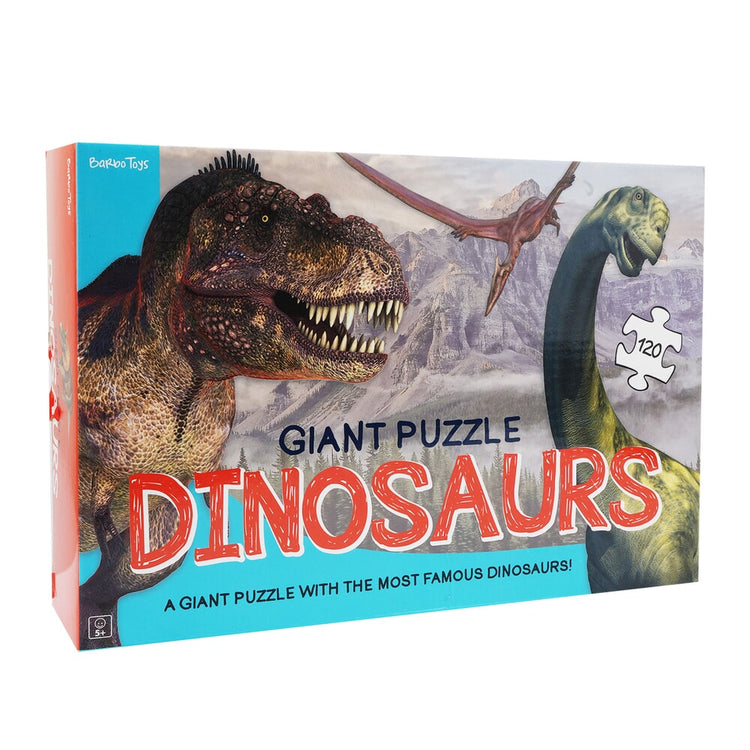Barbo Toys Bodenpuzzle Dino (5942) Barbotoys (5942)