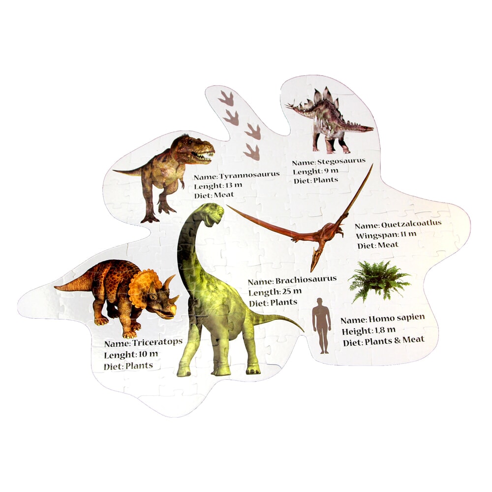 Barbo Toys Bodenpuzzle Dino (5942) Barbotoys (5942)