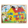 Barbo Toys Pippi Holzrahmenpuzzle – FSC (8602)