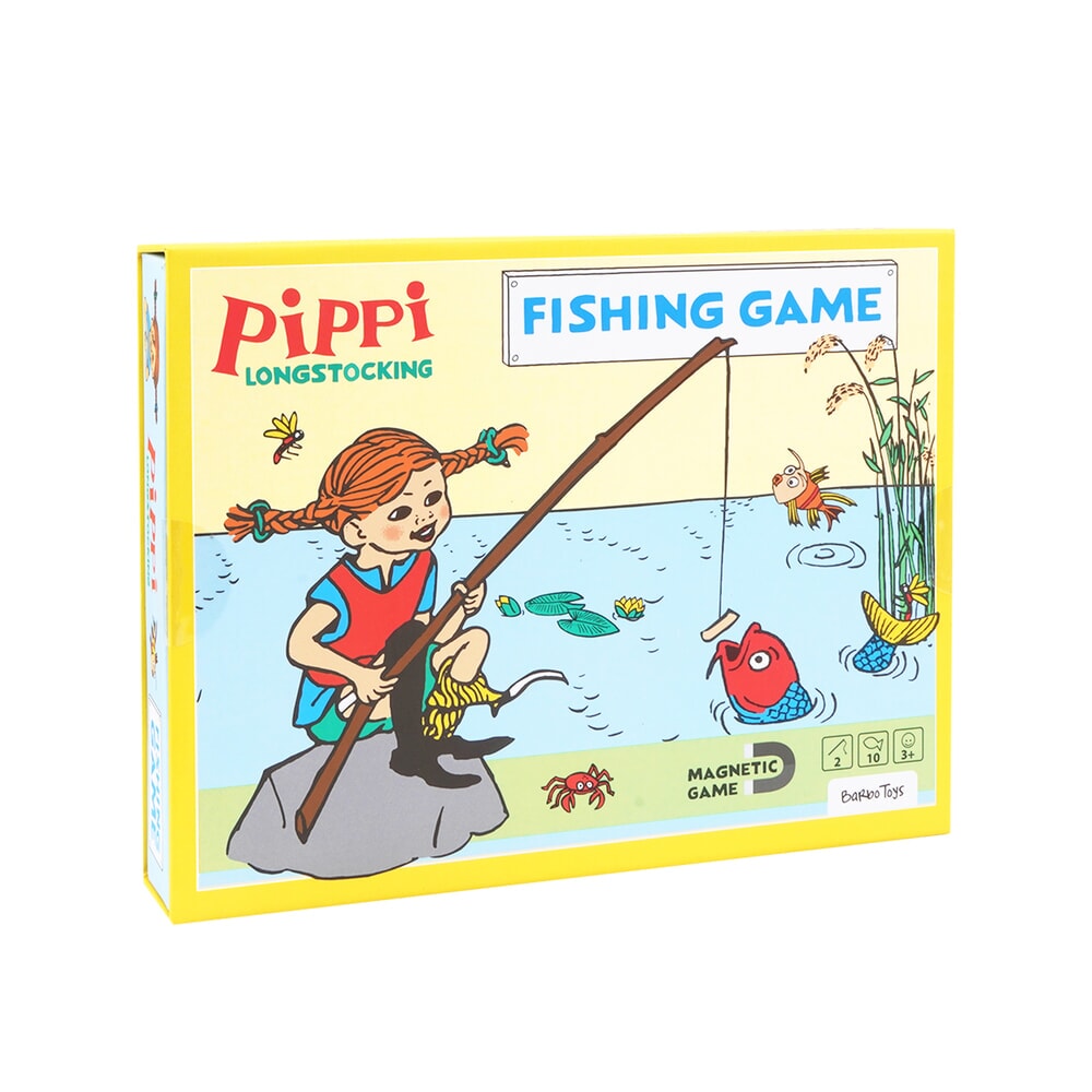 Barbo-Spielzeug Pippi Fiskespil (8604)