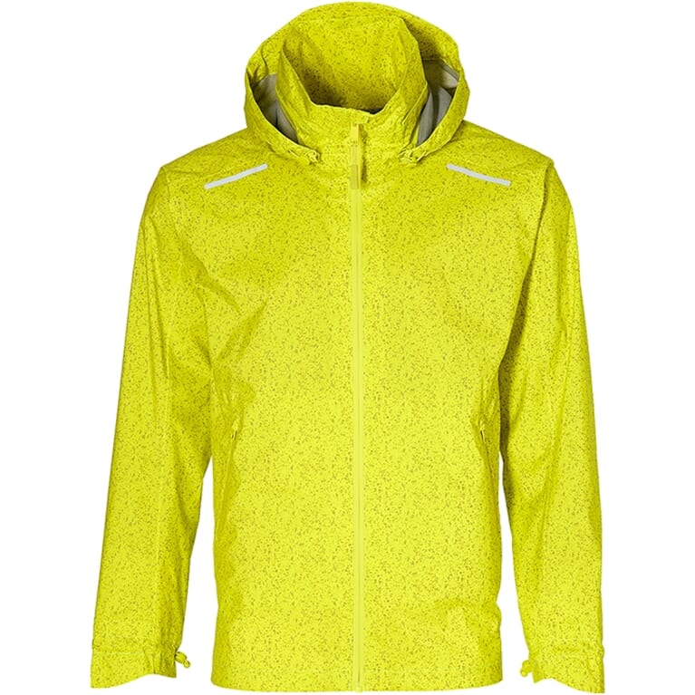 Basil Regenmantel Skane Hivis Herren neongelb l