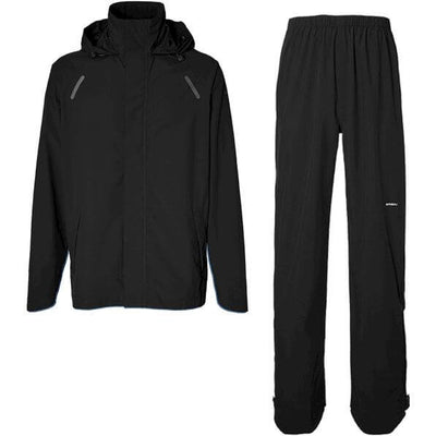 Basil Regenanzug Hoga Unisex Jet Black XXL