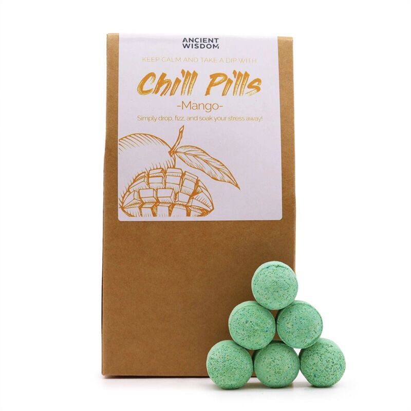 Mango Badbrusballs Fizz Chill Pill Geschenkbox